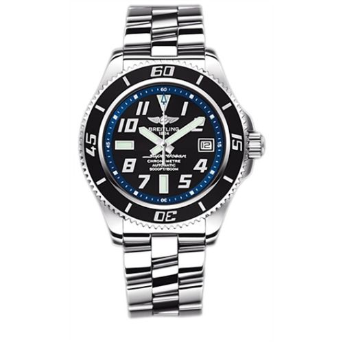 Fake breitling watch - A1736402.BA30 Superocean 42 Blue