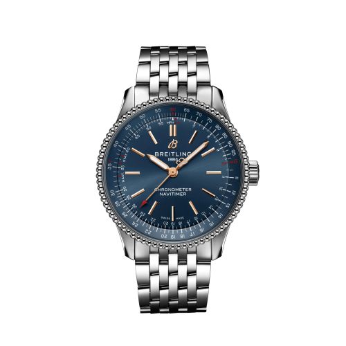 best replica Breitling - A173953A1C1A1 Navitimer 1 35 Automatic Stainless Steel / Blue / Korea watch