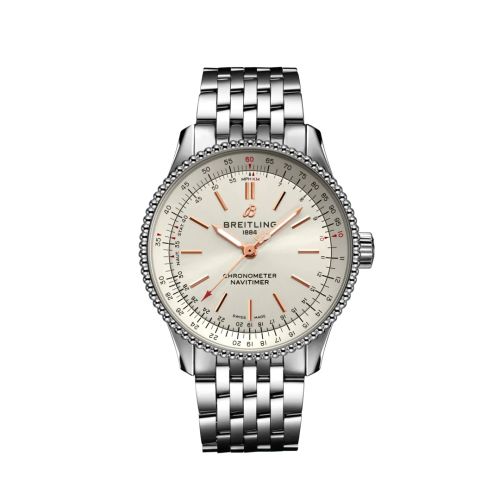 best replica Breitling - A17395F41G1A1 Navitimer 1 35 Automatic Stainless Steel / Silver / Bracelet watch