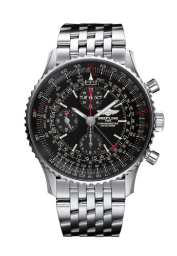 best replica Breitling - A2135024.BE62.443A Navitimer 1884 Stainless Steel / Black / Bracelet watch