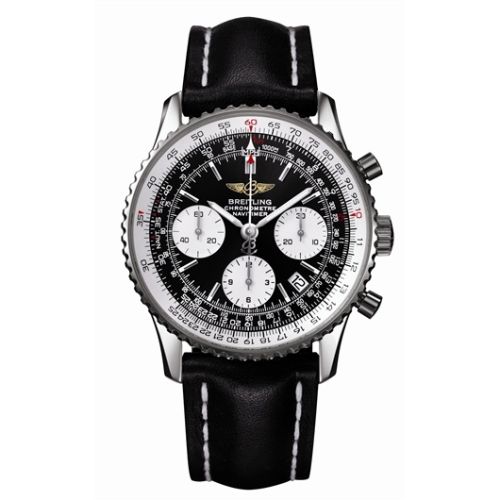 best replica Breitling - A2332212/B635 Navitimer Black / Black Calf watch