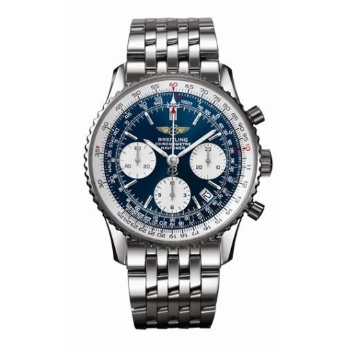 best replica Breitling - A2332212/C586 Navitimer Blue / Bracelet watch - Click Image to Close