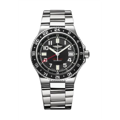 Fake breitling watch - A3238011BA38148A SuperOcean GMT