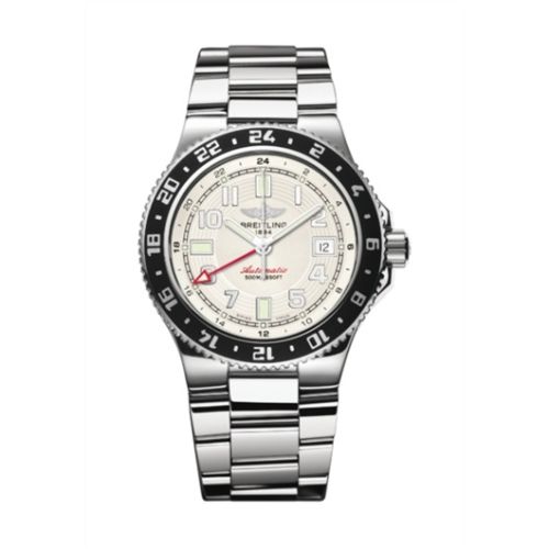 Fake breitling watch - A3238011G740148A SuperOcean GMT