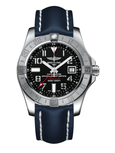 replica Bremont - AIRCO MACH 1/BK Airco Mach 1 Stainless Steel / Black / Calf watch