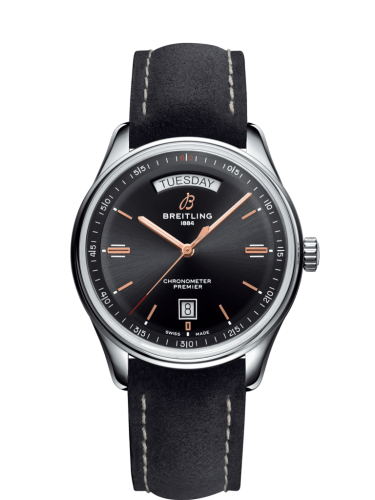 replica Bremont - AIRCO MACH 2/AN Airco Mach 2 Stainless Steel / Black / Calf watch