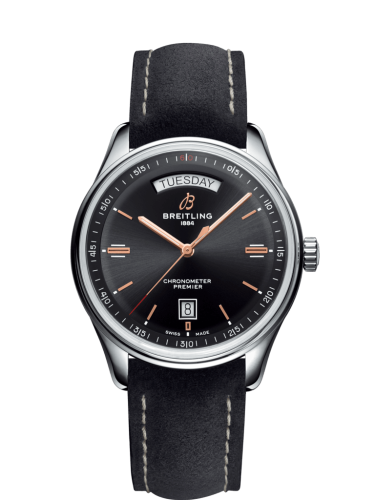 replica Bremont - AIRCO MACH 2/AN Airco Mach 2 Stainless Steel / Black / Calf watch - Click Image to Close