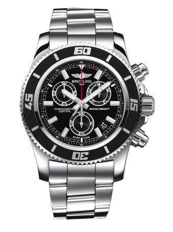 Fake breitling watch - A73310A8.BB73.160A Superocean Chronograph M2000