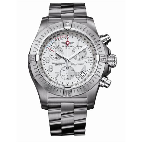 replica Breitling - A7339010.G651 Avenger Seawolf Chrono Silver watch