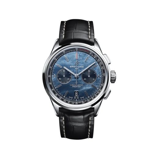 replica Breitling watch - AB01183A1B1P1 Premier B01 Chronograph 42 Stainless Steel / Japan Special Edition