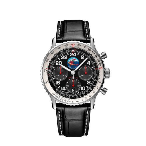best replica Breitling - AB02302A1B1P1 Navitimer B02 Chronograph 41 Cosmonaute Porco Rosso watch