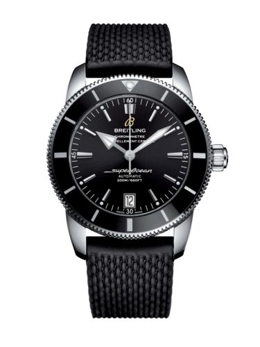 Breitling watch replica - AB201012/BF73/278S/A20S.1 Superocean Heritage II 42 Stainless Steel / Black / Black / Rubber / Pin