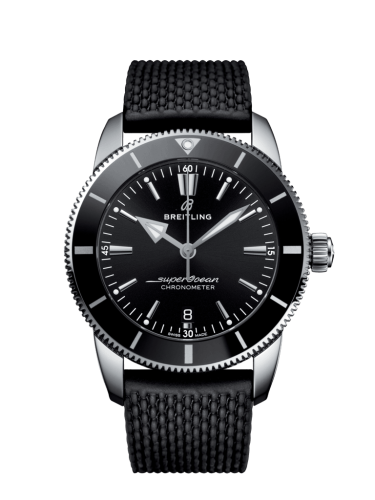 Breitling watch replica - AB2030121B1S1 Superocean Heritage II B20 Automatic 44 Stainless Steel / Black / Rubber / Folding