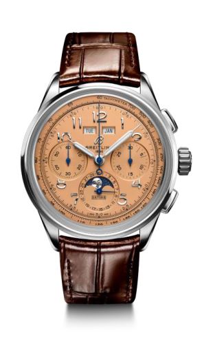 replica Breitling watch - AB2510201K1P1 Premier Heritage B25 Datora 42 Stainless Steel / Copper