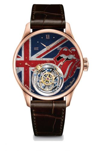 replica Zenith - 18.2213.8804/55.C713 Academy Christophe Colomb Tribute to the Rolling Stones watch - Click Image to Close