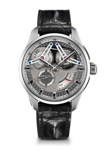 replica Zenith - 95.2260.4810/21.C759 Academy Georges Favre-Jacot Titanium watch - Click Image to Close
