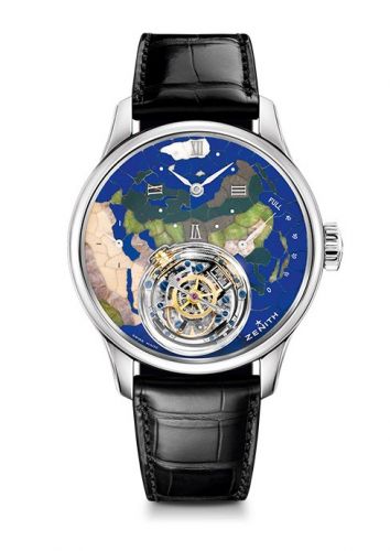 replica Zenith - 40.2211.8804/91.C714 Academy Christophe Colomb Planete Bleue Europe / Asia watch