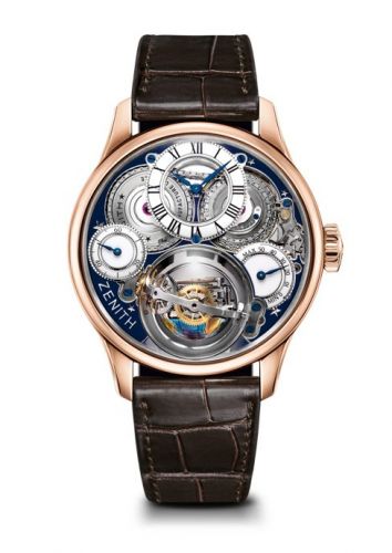 replica Zenith - 18.2215.8805/36.C713 Academy Christophe Colomb Hurricane Grand Voyage II watch - Click Image to Close