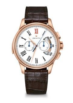 replica Zenith - 18.2251.4043/36.C713 Academy Répetition Minutes watch - Click Image to Close