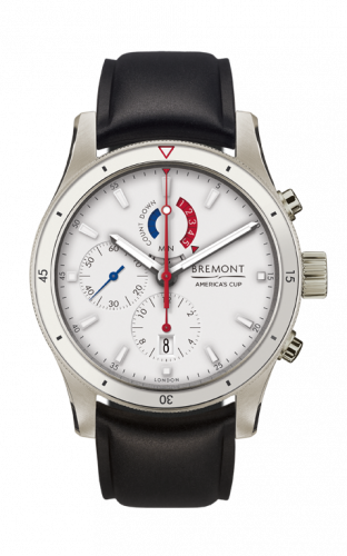 replica Bremont - OTUSA-R/WH Oracle Team USA Regatta White watch - Click Image to Close