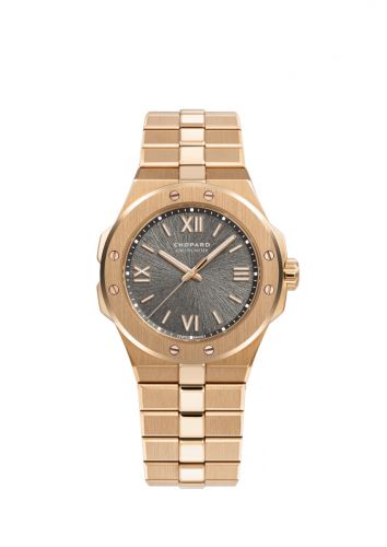 replica Chopard - 295370-5001 Alpine Eagle 36 Rose Gold / Grey watch