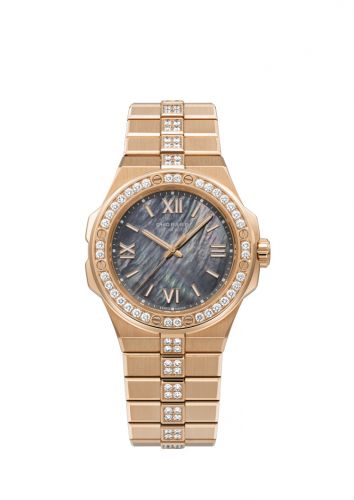 replica Chopard - 295370-5003 Alpine Eagle 36 Rose Gold / Diamond / Tahiti MOP watch