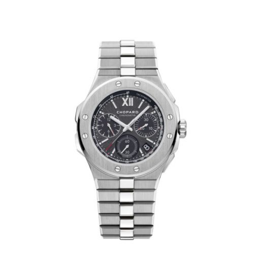replica Chopard - 298609-3002 Alpine Eagle XL Chronograph Stainless Steel / Black / Bracelet watch