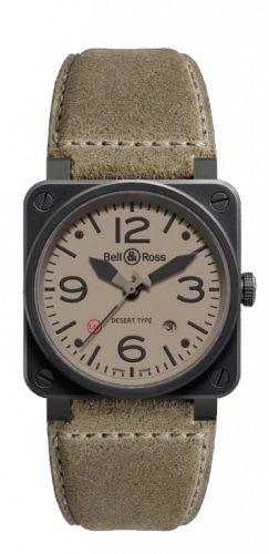 replica Bell & Ross - BR0392-DESERT-CA BR 03-92 Desert Type watch