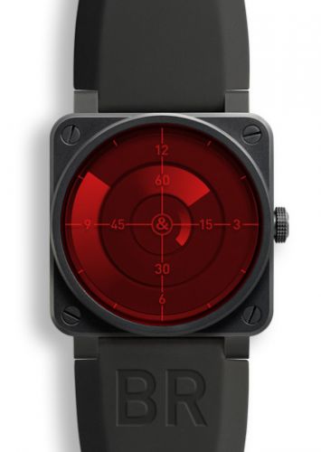 replica Bell & Ross - BR0392REDRADAR BR 03 92 Red Radar watch