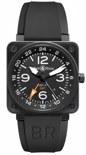 replica Bell & Ross - BR0193-GMT BR 01 93 GMT 24H watch - Click Image to Close