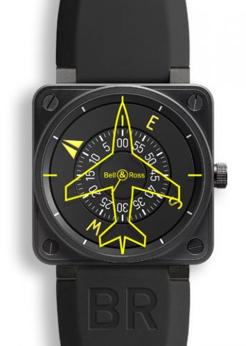 replica Bell & Ross - BR0192HEADING BR 01 92 Heading Indicator watch - Click Image to Close