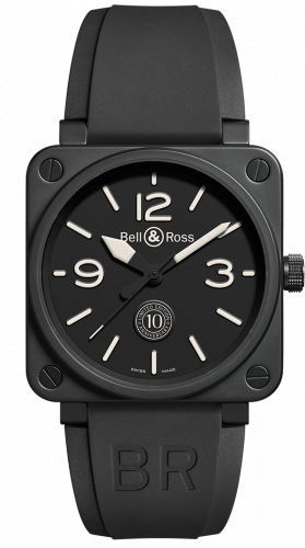 replica Bell & Ross - BR0192-10TH-CE BR01-92 10th Anniversary watch - Click Image to Close