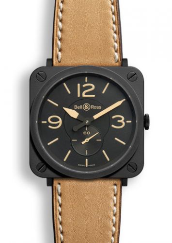 replica Bell & Ross - BRSHERITAGESCA BR S Heritage watch