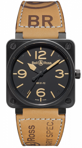 replica Bell & Ross - BR0192-HERITAGE BR 01 92 Heritage watch