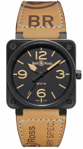 replica Bell & Ross - BR0192-HERITAGE BR 01 92 Heritage watch - Click Image to Close