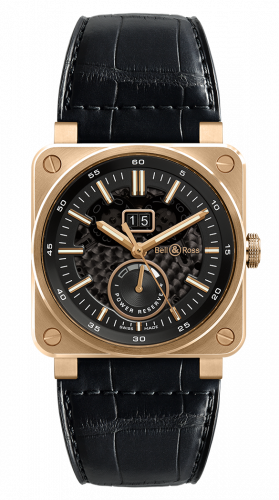 replica Bell & Ross - BR0390-PINKGOLD BR 03 90 Rose Gold watch