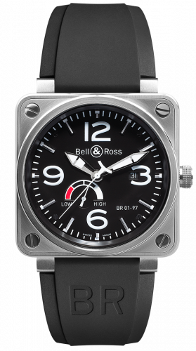 replica Bell & Ross - BR0197-BL-ST BR 01 97 Reserve de Marche watch