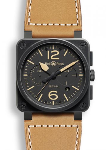 replica Bell & Ross - BR0394HERITAGE BR 03 94 Heritage watch - Click Image to Close