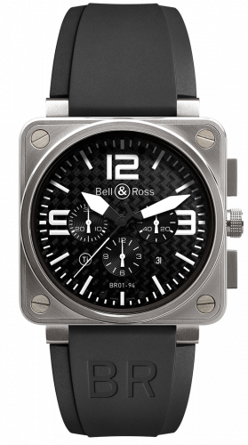 replica Bell & Ross - BR0194TITANIUM BR 01 94 Titanium Ultralight Chronograph watch