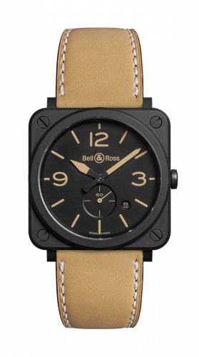 replica Bell & Ross - BRS-HERI-CEM BR S Heritage Ceramic watch - Click Image to Close