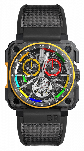 replica Bell & Ross - BRX1-CHTB-RS17 BR-X1 Tourbillon Chronograph RS17 watch - Click Image to Close