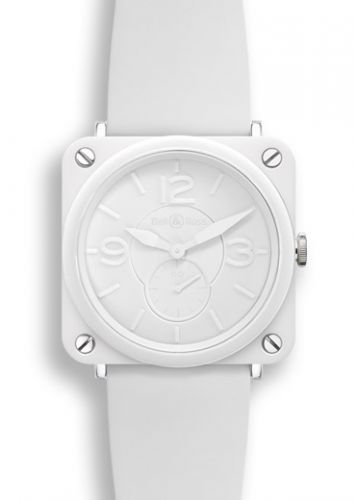 replica Bell & Ross - BRSWHCPHSRB BR S White Ceramic Phantom watch