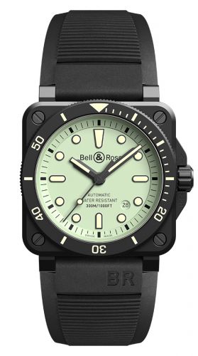 replica Bell & Ross - BR0392-D-C5-CE/SRB BR 03-92 Diver Full Lume watch