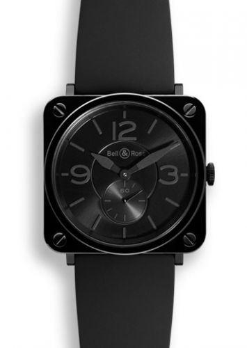 replica Bell & Ross - BRSBLCPHSBR BR S Black Ceramic Phantom watch