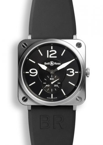 replica Bell & Ross - BRSBLSTSRB BR S Steel watch