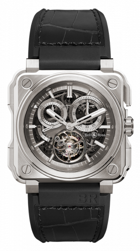 replica Bell & Ross - BRX1-CHTB-TI BR-X1 Tourbillon Chronograph Titanium watch