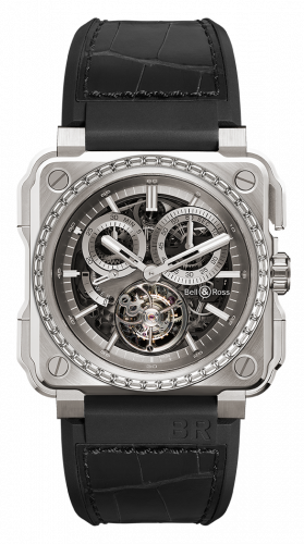 replica Bell & Ross - BRX1-CHTB-TI-D BR-X1 Tourbillon Chronograph Titanium Diamonds watch