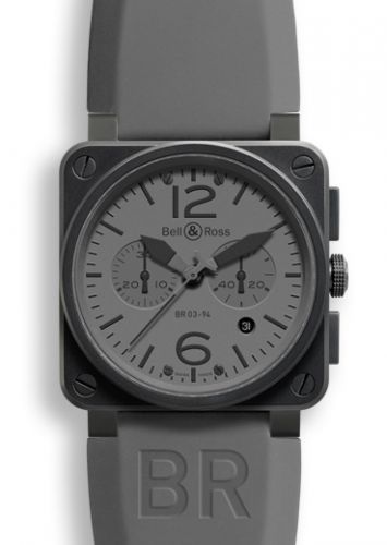 replica Bell & Ross - BR0394COMMANDO BR 03 94 Commando Chronograph watch