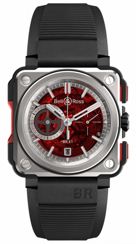 replica Bell & Ross - BRX1-CE-TI-REDII BR-X1 Red Boutique Edition watch