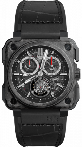 replica Bell & Ross - BRX1-CHTB-CE-CF BR-X1 Tourbillon Chronograph Carbone Forgé watch